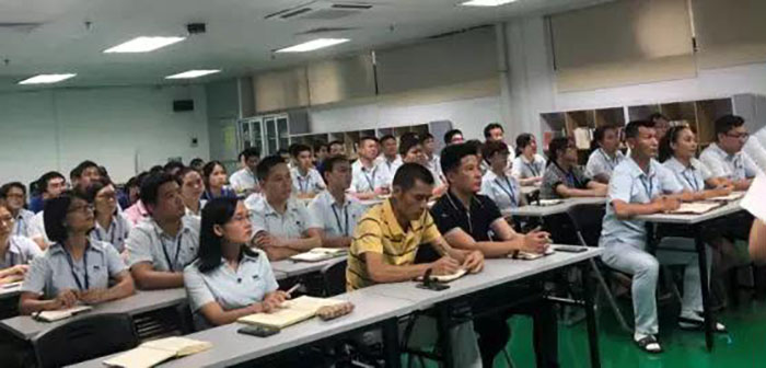 邁向新目標，顯盈公司9月份目標發布會圓滿召開